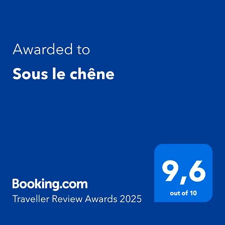 Holiday home Sous Le Chene *