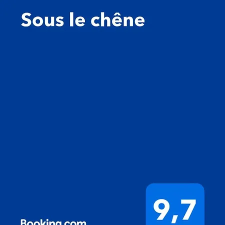 Sous Le Chene Casa vacanze Denée