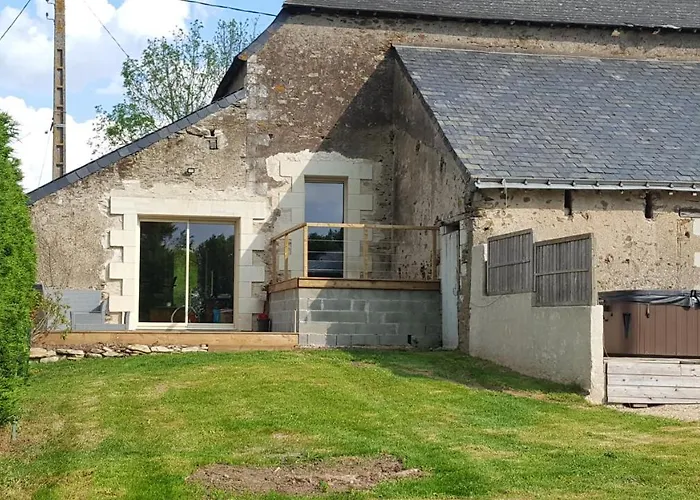 Sous Le Chene Ferienhaus *