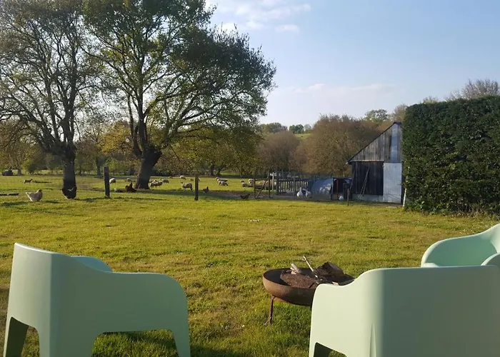 Сasa de vacaciones Sous Le Chene